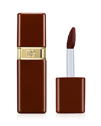 Dolce & Gabbana Rose Dew Lip Bite Hydrating Glowy Lip Tint In Brown