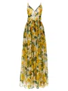 DOLCE & GABBANA ROSE GIALLE DRESSES YELLOW