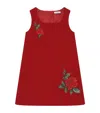 Dolce & Gabbana Rose-patch Dress