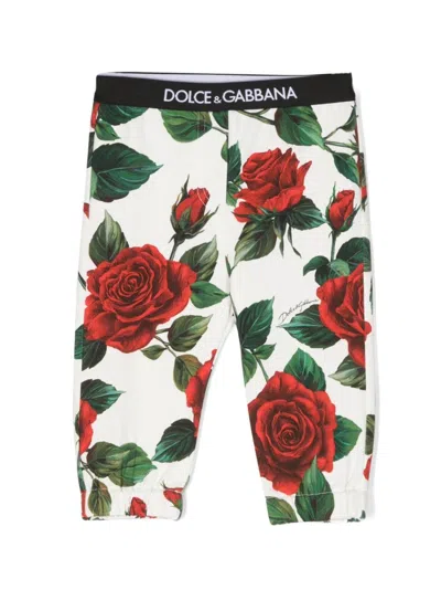 Dolce & Gabbana Babies' L2jpc4fsg7qha4vq In White