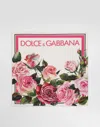 Dolce & Gabbana Logo-print Scarf In Print