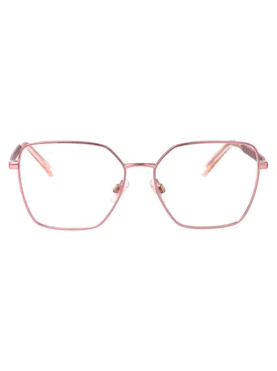 Dolce & Gabbana Rose Steel Glasses