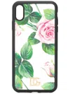 Dolce & Gabbana Printed Dufin I Phone Xs Max Case In White