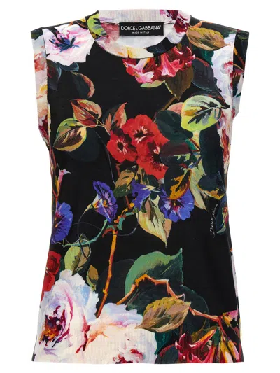 DOLCE & GABBANA DOLCE & GABBANA 'ROSETO' TOP