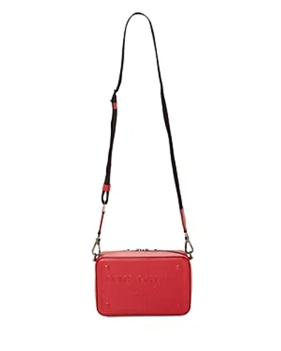 Dolce & Gabbana Rosso Crossbody Bag In Burgundy