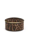 Dolce & Gabbana - Round Box - Animal In Animal Print
