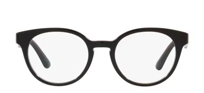 Dolce & Gabbana Round Frame Glasses In 3246