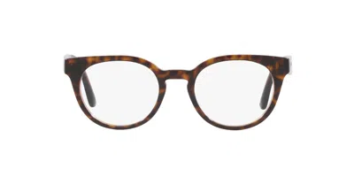 Dolce & Gabbana Round Frame Glasses In 3256