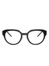 Dolce & Gabbana Brille Mit Rundem Gestell In Multi