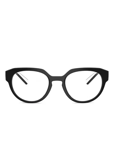 Dolce & Gabbana Brille Mit Rundem Gestell In Multi