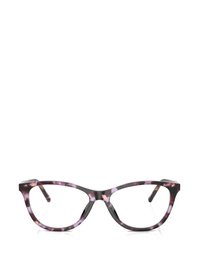 Dolce & Gabbana Round-frame Glasses In Gold