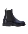 Dolce & Gabbana Classic Ankle Boots In Brushed Calfskin Dolce E Gabbana In Black