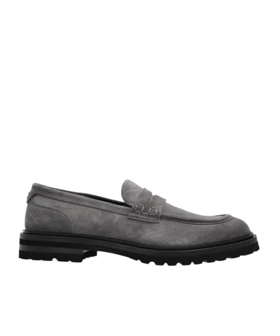 DOLCE & GABBANA DOLCE  GABBANA ROUND TOE LOAFERS