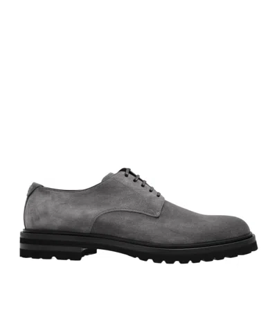 Dolce & Gabbana Round Head Loafer Shoes In Black