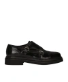 Dolce & Gabbana Dolce&gabbana Black Monkstrap Loafer In Black