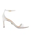 Dolce & Gabbana Leather Sandals In White
