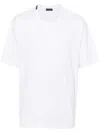 Dolce & Gabbana Logo Tag T-shirt In Weiss