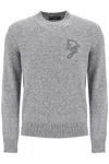 Dolce & Gabbana Wool Jersey. In Grey
