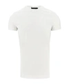 Dolce & Gabbana Crew Neck Cotton-blend T-shirt With Short Sleeves In White