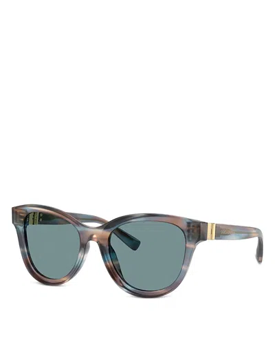 Dolce & Gabbana Round Sunglasses, 54mm In Multi