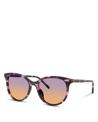 Dolce & Gabbana Round Sunglasses, 55mm In Multi