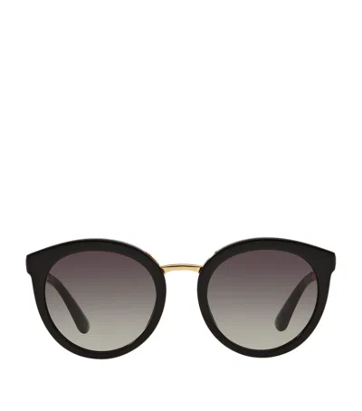 DOLCE & GABBANA ROUND SUNGLASSES