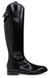 DOLCE & GABBANA DOLCE & GABBANA ROUND TOE BOOTS