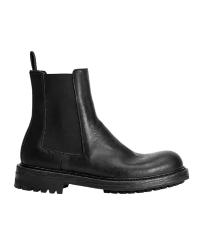 DOLCE & GABBANA DOLCE  GABBANA ROUND TOE BEATLES BOOTS