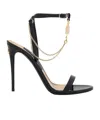 Dolce & Gabbana Women Patent Leather Heeled Sandals In Black