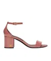 Dolce & Gabbana Keira 60 Patent Leather Sandals In Pink