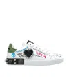 Dolce & Gabbana Portofino Graffiti Sneakers