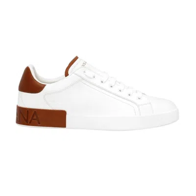 Dolce & Gabbana Sneaker In White