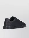 Dolce & Gabbana Portofino Light Black Sneakers With Logo Patch On The Tongue And Tonal Logo Lettering On The Heel In In Black