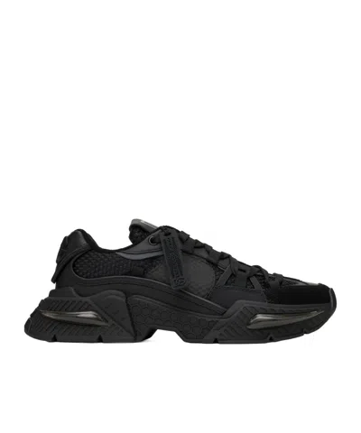Dolce & Gabbana Round Toe Low-top Sneakers