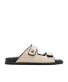 Dolce & Gabbana Round Toe Slippers