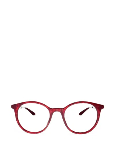 Dolce & Gabbana Round-frame Glasses In Brown
