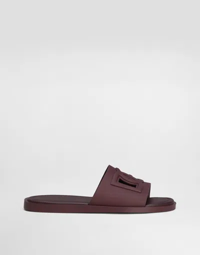 Dolce & Gabbana Rubber Beachwear Slides