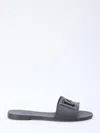 Dolce & Gabbana Rubber Beachwear Slides