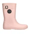 Dolce & Gabbana Rain Boots In Pink
