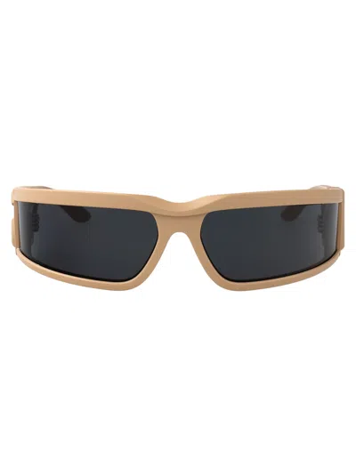 Dolce & Gabbana Rubberized Beige Injected Sunglasses