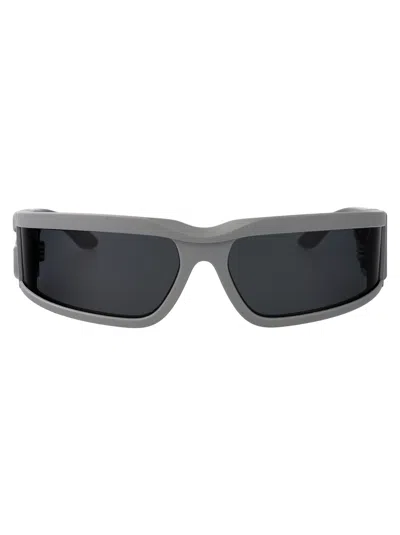 Dolce & Gabbana Rubberized Grey Injected Sunglasses