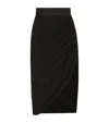 Dolce & Gabbana Ruched Pencil Skirt
