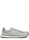 Dolce & Gabbana Runner Panelled Mesh Sneakers In Grey