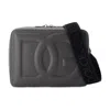 Dolce & Gabbana Medium Dg Logo Messenger Bag In Gray