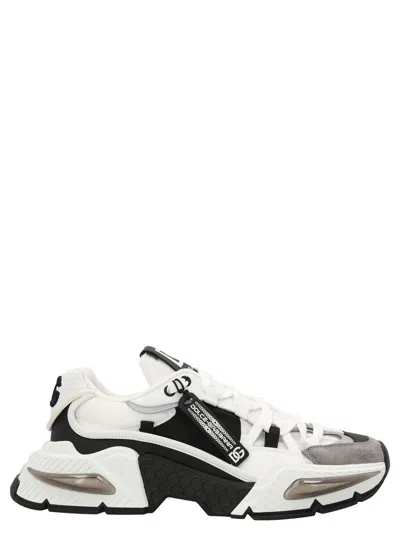 Dolce & Gabbana 'runway' Sneakers In White/black