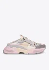 Dolce & Gabbana Sabot Low-top Sneakers In Pink