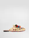 Dolce & Gabbana Sabot/mule In Multi