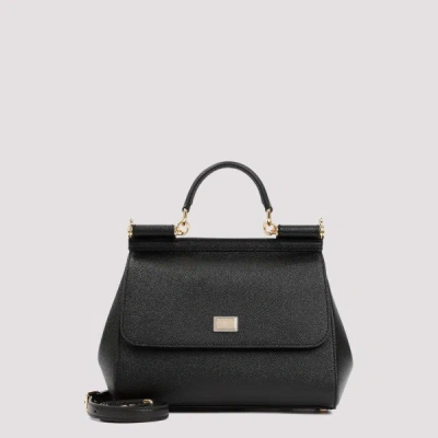 Dolce & Gabbana Saffiano Leather Sicily Bag Unica