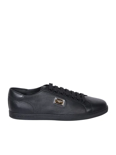 Dolce & Gabbana Saint Tropez Black Sneaker