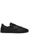 Dolce & Gabbana 'riviera' Sneakers Featuring Perforated Detailing In Black
